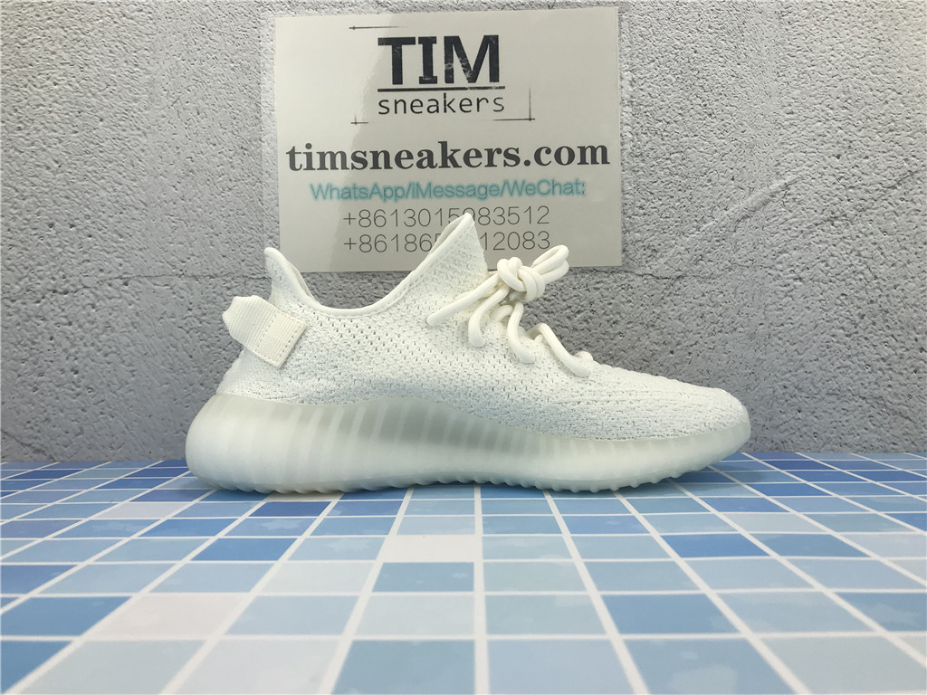 Yeezy Boost 350 V2 Cream White Triple White - CP9366